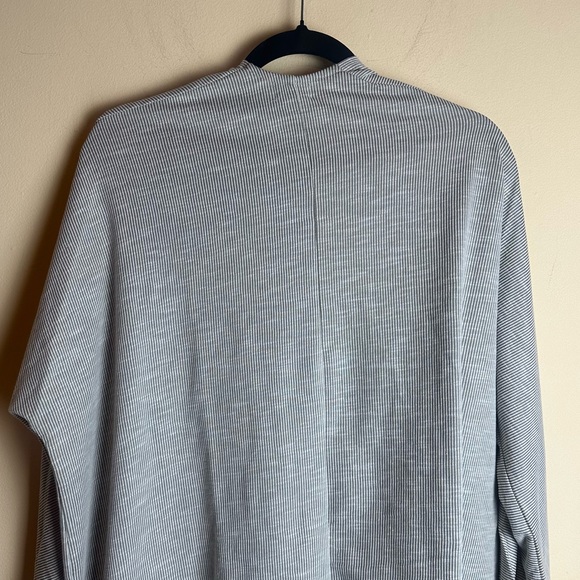 Anthropologie x Donni NWT Slouchy Striped Open Front Cardigan Women’s One Size - Picture 10 of 15